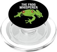 The Frog Whisperer Divertido Regalo para Amantes de Las Ranas PopSockets PopGrip para MagSafe