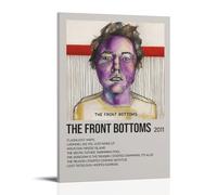 The Front Bottoms-The Front Bottoms Modern Ultra Clear Wall Decor Prints Decorative Posters Exquisite Art Decoration Suitable for Office Living Room and RoomFrame-style16x24inch (40x60cm)