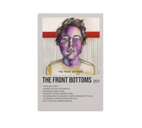 The Front Bottoms-The Front BottomsWall Art Modern Minimalist Decorative Painting Waterproof Poster Easy to Keep Living Room Bedroom Background Wall to Enhance Style40x60cm (40x60cm) Unframe-style