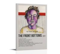 The Front Bottoms-The Front BottomsWall Art Modern Minimalist Decorative Painting Waterproof Poster Easy to Keep Living Room Bedroom Background Wall to Enhance Style60x90cm Frame-Style