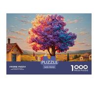 The Front of An Old Chinese Farmhouse 1000 Pcs Cartón Fuerte Rompecabezas Bright Flower Village Liberador De Estrés Juego Creativo Puzzle para Niños Pequeños 70x50cm/1000pcs