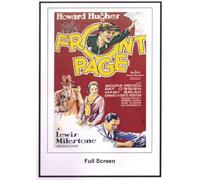 The Front Page 1931