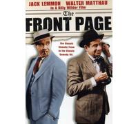 The Front Page by Universal Studios by Billy Wilder