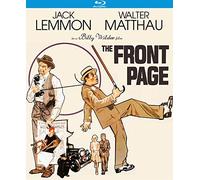 The Front Page [USA] [Blu-ray]