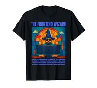 The Frontend Wizard Funnt Frontend Engineer Camiseta