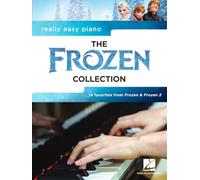 Hal Leonard – Partituras para piano – Frozen: Really Easy – 14 favoritos (Frozen y Frozen 2)