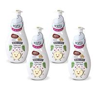 The Fruit Company 26300012 - Jabón de Manos Espuma Mousse, Coco, 250 ml, 4 ud.