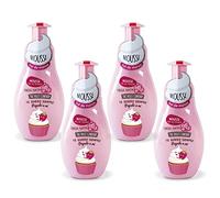 The Fruit Company 26300013 - Jabón de Manos Espuma Mousse, Fresa Nata, 250 ml, 4 ud.