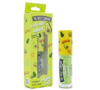 The Fruit Company Aceite Labial AGUACATE Fórmula Extra Hidratante 3,6ml Aceite de Jojoba Vitamina E Protege Todo el Día Formula Vegana Cruelty Free
