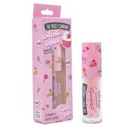 The Fruit Company Aceite Labial FRESA NATA Fórmula Extra Hidratante 3,6ml Aceite de Jojoba Vitamina E Protege Todo el Día Formula Vegana Cruelty Free
