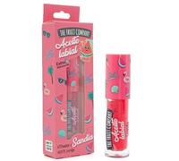 The Fruit Company Aceite Labial SANDÍA Fórmula Extra Hidratante 3,6ml Aceite de Jojoba Vitamina E Protege Todo el Día Formula Vegana Cruelty Free