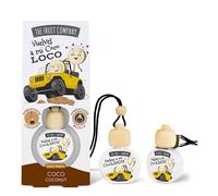 The Fruit Company - Ambientador para coche - Coco