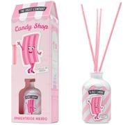 The Fruit Company Ambientador Mikado CHICLE DE FRESA Candy Edition 40ml 0% Alcohol y con Extractos Naturales - Difusor Líquido con Varillas - Fragancia Duradera más de 60 días