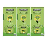 The Fruit Company - Ambientador Mikado Manzana Verde 40 ml. Difusor de varillas perfumadas. (3 ud.)