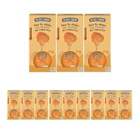 The Fruit Company - Ambientador Mikado Melocotón 40 ml. Difusor de varillas perfumadas. (3 ud.) (Paquete de 4)