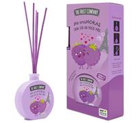 The Fruit Company Ambientador Mikado Moras 40 ml, Fragancia Frutos del Bosque, Varillas Difusoras, Fórmula Sin Alcohol, Aroma Dulce y Duradero para el Hogar