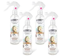 The Fruit Company - Ambientador Spray, Coco, Pack de 4 Unidades de 250ml (1000ml)