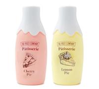 The Fruit Company Colonias Pâtisserie Pack 2 Unidades 40 ml | Lemon Pie, Caramel Latte, Pistachio Macaron o Cherry Pie | Eau de Toilette Gourmand Aroma Dulce Duradero (CHERRY-LEMON)
