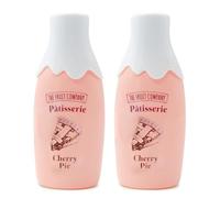 The Fruit Company Colonias Pâtisserie Pack 2 Unidades 40 ml | Lemon Pie, Caramel Latte, Pistachio Macaron o Cherry Pie | Eau de Toilette Gourmand Aroma Dulce Duradero (CHERRY PIE)