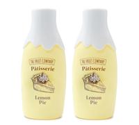 The Fruit Company Colonias Pâtisserie Pack 2 Unidades 40 ml | Lemon Pie, Caramel Latte, Pistachio Macaron o Cherry Pie | Eau de Toilette Gourmand Aroma Dulce Duradero (LEMON PIE)