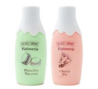 The Fruit Company Colonias Pâtisserie Pack 2 Unidades 40 ml | Lemon Pie, Caramel Latte, Pistachio Macaron o Cherry Pie | Eau de Toilette Gourmand Aroma Dulce Duradero (PISTACHO-CHERRY)
