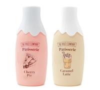 The Fruit Company Colonias Pâtisserie Pack 2 Unidades 40 ml | Lemon Pie, Caramel Latte, Pistachio Macaron o Cherry Pie | Eau de Toilette Gourmand Aroma Dulce Duradero (CHERRY-CARAMEL)