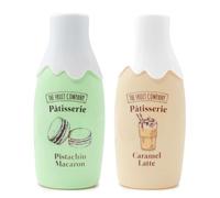 The Fruit Company Colonias Pâtisserie Pack 2 Unidades 40 ml | Lemon Pie, Caramel Latte, Pistachio Macaron o Cherry Pie | Eau de Toilette Gourmand Aroma Dulce Duradero (PISTACHO-CARAMEL)