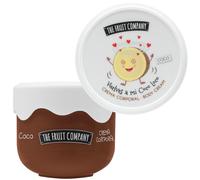 The Fruit Company Crema Corporal COCO Efecto Seda 200 ml Hidratación Con Aceite de Aguacate y Manteca de Karité Formula Vegana