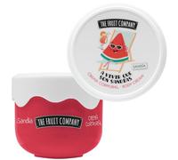 The Fruit Company Crema Corporal SANDÍA Efecto Seda 200 ml Hidratación Con Aceite de Aguacate y Manteca de Karité Formula Vegana