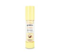 The Fruit Company Crema Facial Twister Dual Effect Pack 2 x 50 g - Gel + Crema con Ácido Hialurónico, Vitamina C y E, Niacinamida, Glow Diario (COCO)