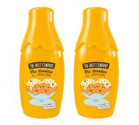 The Fruit Company Eau de Toilette Mango - Fragancia Frutal Tropical - Vaporizador Spray con Aloe Vera - Pack 2 x 40 ml (Frescor Diario y Aroma Sorbete Mango)