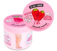 The Fruit Company Exfoliante Corporal de FRESA 400gr | 2 en 1 Exfolia y Enjabona