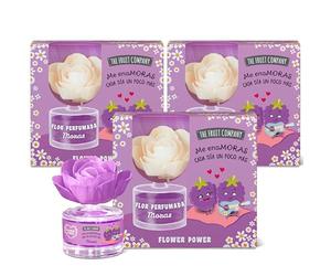 The Fruit Company Flower Power Flor Perfumada, Moras, 55 ml, 3 unidades (3x55ml)