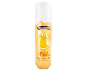 The Fruit Company Hair & Body Mist 200ml | Aroma Piña, Coco, Mango | Aloha It’s Friday - Hidrata y Refresca tu Cuerpo y Cabello.