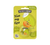 The Fruit Company Kiss My Lips - Bálsamo labial con melón, 10 gr, 1 unidad