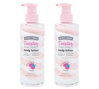 The Fruit Company Loción Corporal + Hidratación Intensiva Dual Effect + Gel & Crema con Ácido Hialurónico + Textura Ligera No Grasa + Aroma Dulce + 200 g (Piel Suave y Glow Diario) (FRESA NATA)