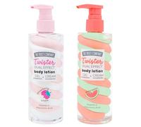 The Fruit Company Loción Corporal Pack 2ud + Hidratación Intensiva Dual Effect + Gel & Crema con Ácido Hialurónico + Textura Ligera No Grasa + Aroma Dulce + 200g (Piel Suave y Glow Diario) (FN SANDIA)