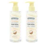 The Fruit Company Loción Corporal Pack 2ud + Hidratación Intensiva Dual Effect + Gel & Crema con Ácido Hialurónico + Textura Ligera No Grasa + Aroma Dulce + 200 g (Piel Suave y Glow Diario) (COCO)