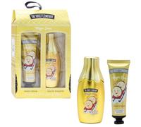 The Fruit Company Magic Snow - Pack Regalo Coco y Musk - Eau de Toilette 30 ml + Crema de Manos 30 ml - Fórmula Vegana con Extractos Naturales - Estuche con Dedicatoria