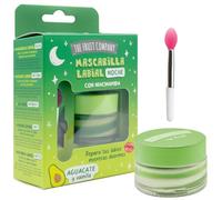 The Fruit Company Mascarilla Labial Noche AGUACATE Y VAINILLA Hidratante para Dormir con Niacinamida, Repara tus Labios Mientras Duermes 12ml