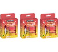 The Fruit Company Mascarilla Labial Noche TROPICAL Hidratante para Dormir con Vitamina C, Repara tus Labios Mientras Duermes 12ml