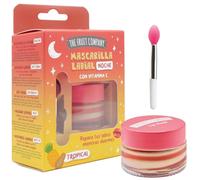 The Fruit Company Mascarilla Labial Noche TROPICAL Hidratante para Dormir con Vitamina C, Repara tus Labios Mientras Duermes 12ml