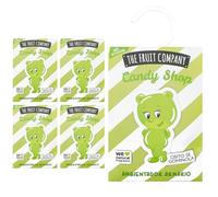 The Fruit Company Pack 5 Ambientadores Armario Candy Shop Dulces - Perfuma Armarios y Cajones, Más Intensidad, 0% Alcohol, +45 Días (OSITO DE GOMINOLA)