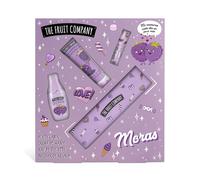 The Fruit Company Set Regalo Summer Mora | Pack de Aceite Labial, Crema de Manos, Colonia Eau de Toilette y Neceser | Cosméticos con Aroma a Mora | Edición Verano