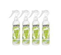 The Fruit Company Spray Ambientador Osito de Gominola Pack 4 uds - Aroma Dulce y Frutal - Spray Perfumado para Hogar, Ropa y Textiles - Fragancia Duradera y Agradable - 200 ml c/u