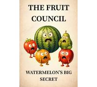 The Fruit Council: A Hilarious Fruit Council Gag Gift About A Big Secret | 6 × 9 Blank Lined Journal