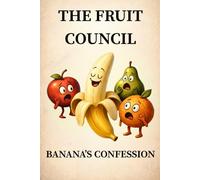 The Fruit Council: Banana’s Confession: A 120-Page 6x9 Lined Recipe Notebook for Secret Family Recipes, Kitchen Notes & Foodie Humor