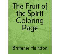 The Fruits of the Spirit Coloring Page