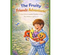 The Fruity Friends Adventure!: A Fun Healthy Eating Book for Kids Ages 3-6 | Learn About Fruits, Nutrition & Good Habits (Sam's Adventures Series)