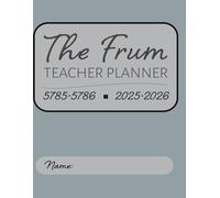 The Frum Teacher Planner for Men